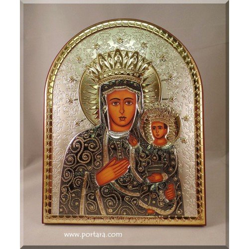 Russian Orthodox Virgin Marry with Jesus ~ Russian Orthodox Icon