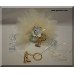 24K Gold Plated Keychains with Austrian Crystals Favor Gift Idea