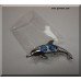 Dolphin Chrome Plated with Austrian Crystals Gift Favor Idea