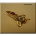 24K Gold Plated Space Shuttle with Austrian Crystals Gift Favor Idea