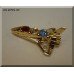 24K Gold Plated Space Shuttle with Austrian Crystals Gift Favor Idea