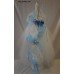 Gorgeous Nautical Theme Christening Baptism Candle ~ Lambatha