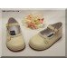 Adorable White Christening Girls Shoes #1