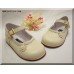 Adorable White Christening Girls Shoes #1