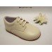 Adorable Boys White or Ivory Leather Shoes