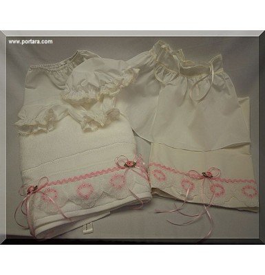 An Eye Catching Christening Baptism Set ~ Lathopana