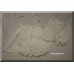 Charming Girls Soft Pink Decoration Baptism Set ~ Lathopana 