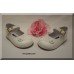  The Princess Girls White Leather Shoes