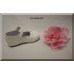  The Princess Girls White Leather Shoes