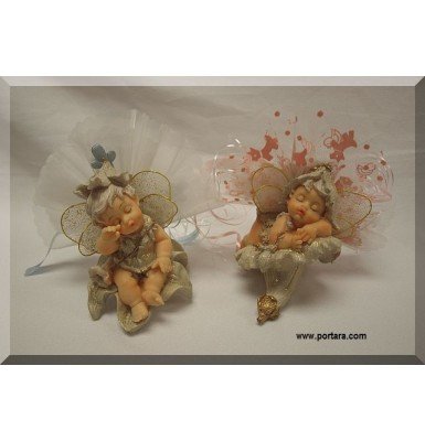 Cute Babies in Fairy Land Gift Favor Idea