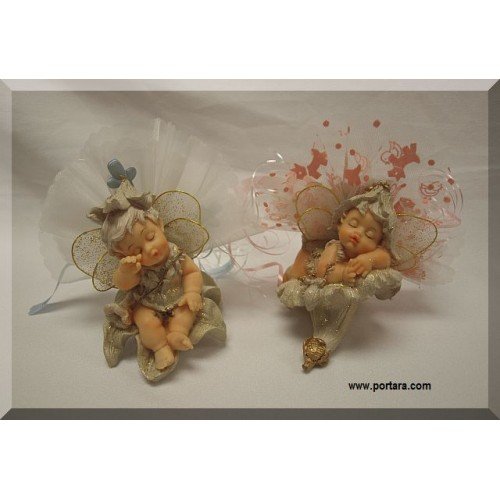 Cute Babies in Fairy Land Gift Favor Idea