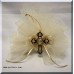 Bomboniere Favor with Gold Cross Hanging Ornament