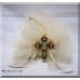 Bomboniere Favor with Gold Cross Hanging Ornament