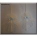 Christening Baptism Candles with Cross ~ Unisex
