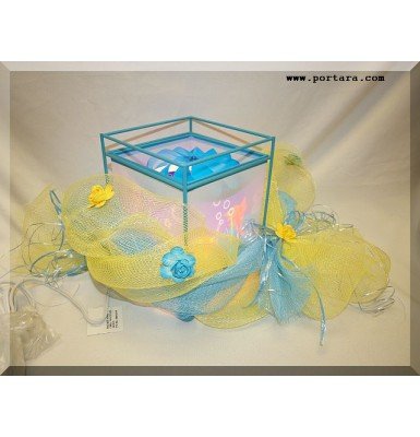 Amazing Magic Table Lamp with Under The Sea Fish Design Gift Centerpiece Amazing Magic Table Lamp with Under The Sea Fish Design Gift Centerpiece