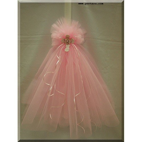 Beauty in Many Colors ~ Christening Baptism Candle Beauty in Many Colors ~ Christening Baptism Candle