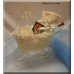 Adorable Ivory Baby Carriage Oil Basket ~ Unisex