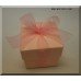 Elite European Presentation Favor Boxes with Almonds Confetti in Classic Style