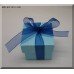 Elite European Presentation Favor Boxes with Almonds Confetti in Classic Style