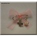 Light Pink or Light Blue Eye Charm Witness Pins Martyrika ~ Unisex