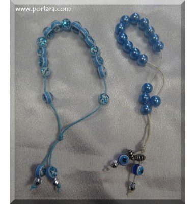 Light Blue Bracelets Martirika Witness Pins Light Blue Bracelets Martirika Witness Pins