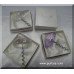 Amethyst Semiprecious Crystal Bottle Openers