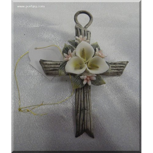 Capodimonte Girls Cross Pin