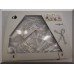 Silver Love Wedding Crowns with Swarovski Crystals ~ Stefana