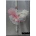 Crystal Blossoms Christening Baptism Candle  
