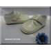 Christening Boys Shoes in White and ivory #6