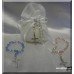 Hanging Swarovski Crystal Crosses Christening Favors