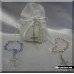 Hanging Swarovski Crystal Crosses Christening Favors