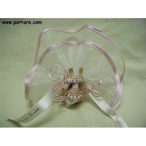 Baby Dress Baptism Favor Idea