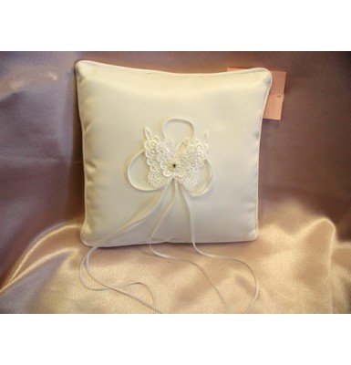 BUTTERFLY RING PILLOW