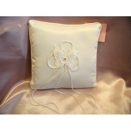 BUTTERFLY RING PILLOW
