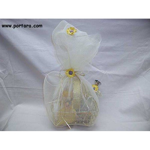 Elios-Sunflower Oil Baptism Basket