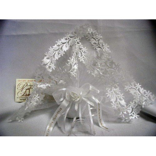 Flora White Bomboniera Flora White Bomboniera