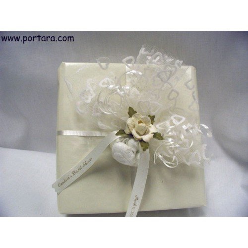 Ivory Beauty Wrapping Idea