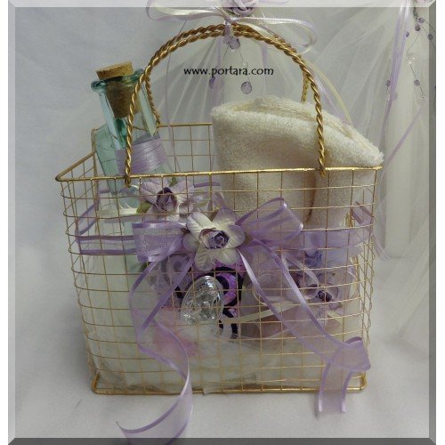 A Lovely Basket for the Christening Accessories