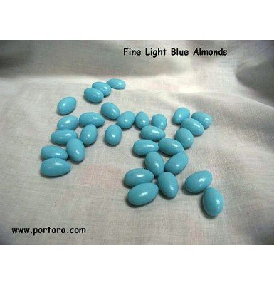 Light Blue Color Fine Almonds - Koufeta