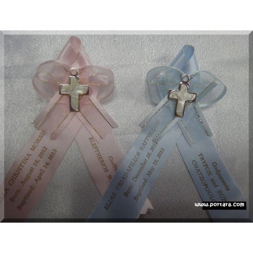Martyrika-04 Christening Witness Pins Unisex