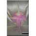 Silky Lily Christening Baptism Candle  