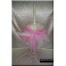 Silky Lily Christening Baptism Candle  