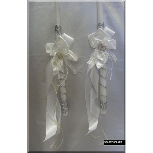 The Wedding Bands Wedding Candles ~ Lambathes  