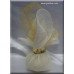 Golden or Silver Chiffon Bomboniere Favor Gift Idea