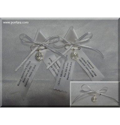 Cross Martirika Christening Witness Pins Pendant ~ Unisex Cross Martirika Christening Witness Pins Pendant ~ Unisex