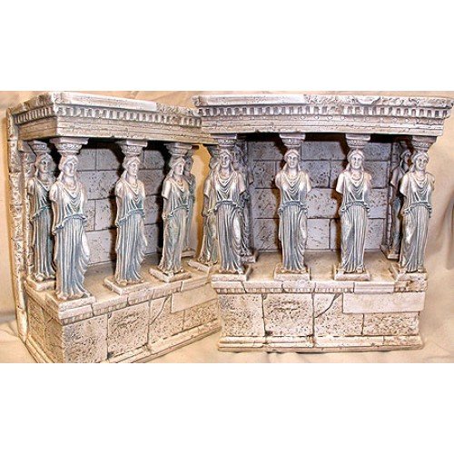 Caryatids of the Erechtheion-Acropolis