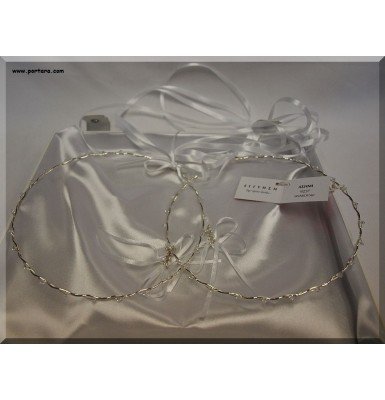 Silver Passion Wedding Crowns