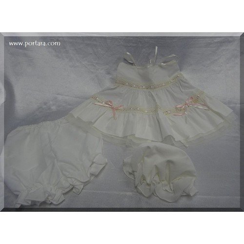 Pink Timeless Fashion Baptismal Undergarments