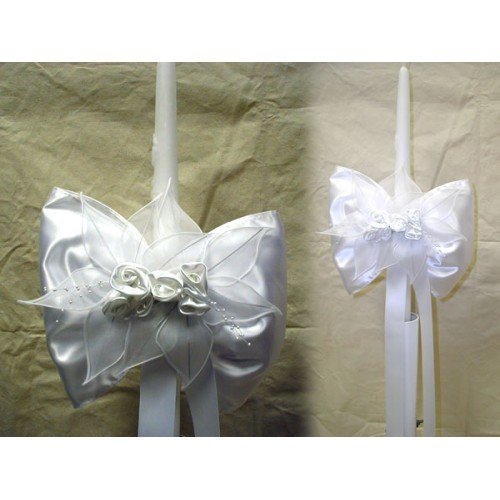 The Simplicity Wedding Candles ~ Lambades The Simplicity Wedding Candles ~ Lambades